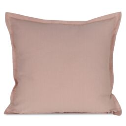 F&F Home Pink Washed Cotton Cushion 50x50cm