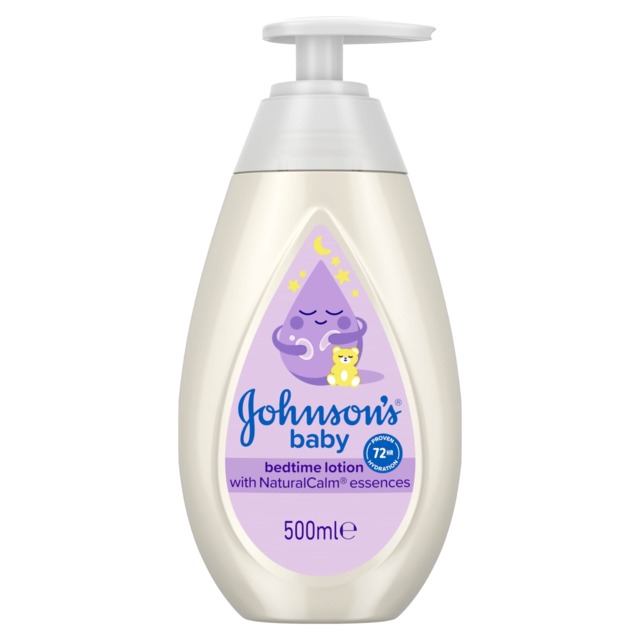 Johnson's Baby Bedtime Lotion with Natural Calm Essences 500ml