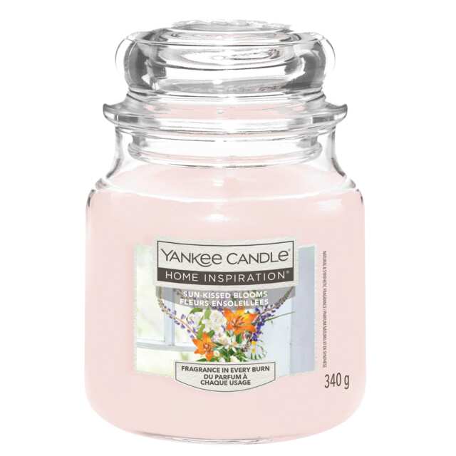 Yankee Candle Home Inspiration Sun-Kissed Blooms Medium Jar 340g