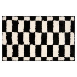 F&F Home Checkerboard Bath Mat