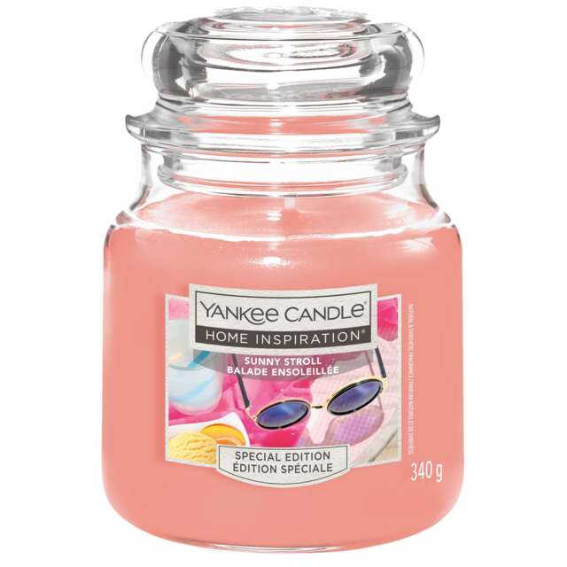 Yankee Candle Home Inspiration Sunny Stroll Special Edition Medium Jar 340g