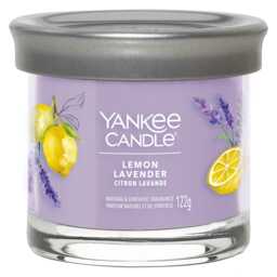 Yankee Signature Tumbler Lemon Lavender Candle 122g