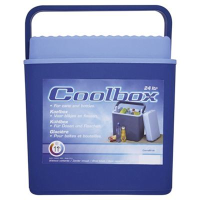 Cool Box 24L Blue White
