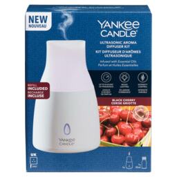 Yankee Candle Aromatherapy Diffuser Kit Black Cherry