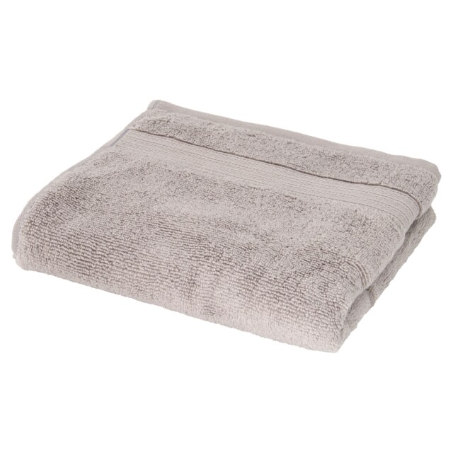 F&F Home Light Grey Supersoft Cotton Bath Sheet Towel Towel