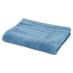 F&F Home Blue Bath Sheet Towel