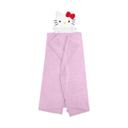 Hello Kitty Hooded Throw