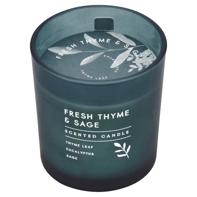 F&F Home Apothecary Thyme & Sage Candle 140G