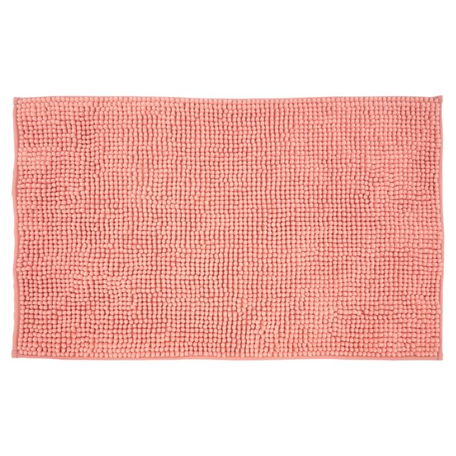 F&F Home Light Pink Microchenille Bath Mat