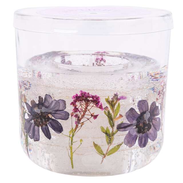 Candlelight Floral Jasmine Light Up Candle