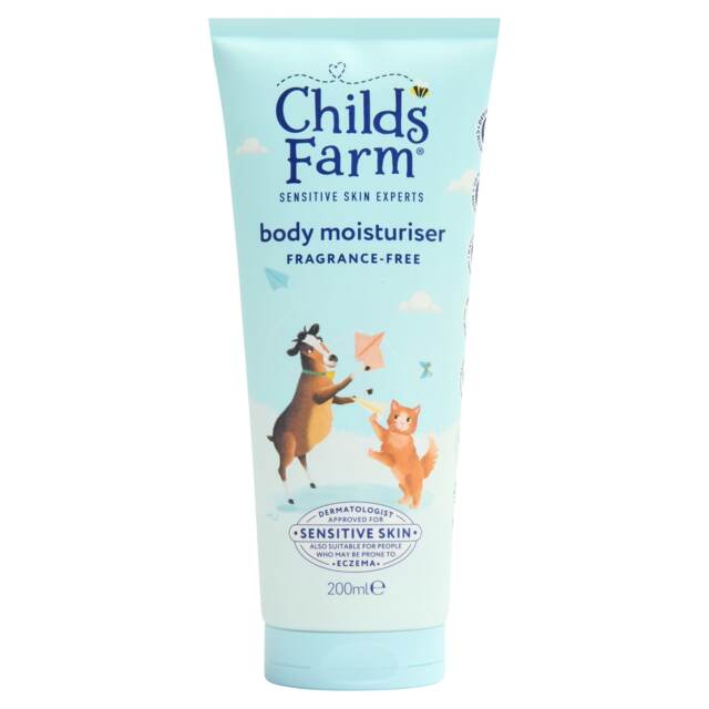 Childs Farm Moisturiser Fragrance-Free 200ml