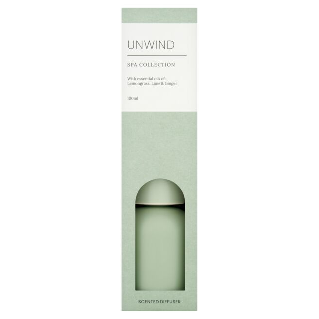 F&F Home Spa Unwind Diffuser 100ml
