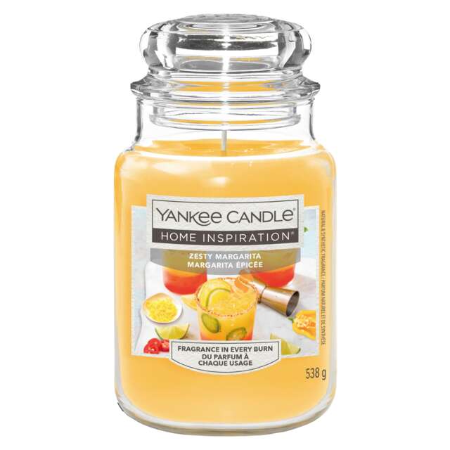 Yankee Candle Home Inspiration Zesty Margarita Large Jar 538g