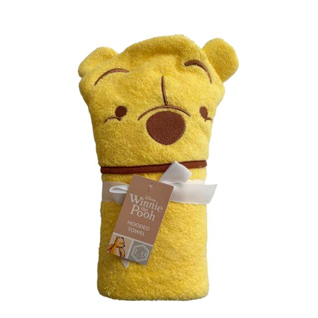 DISNEY - Winnie the Pooh Nature Walk Hooded Towel