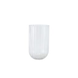 F&F Home Scallop Edged Ribbed Vase