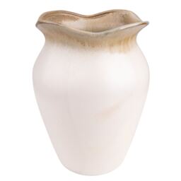 Candlelight Reactive Glaze Rim Vase