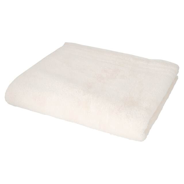 F&F Home Egyptian Cotton Hygro Bath Towel Stone