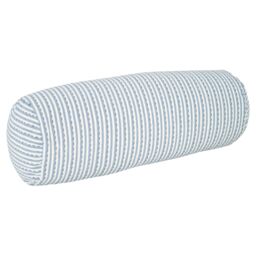 F&F Home Blue Stripe Bolster Cushion