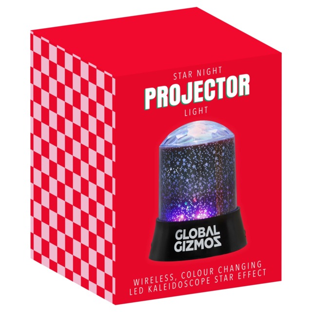 Global Gizmos Star Night Projector Light