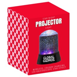 Global Gizmos Star Night Projector Light