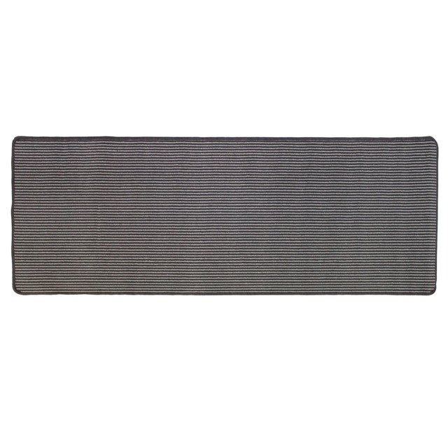 Mighty Mat Grey Stripe Runner 57X150cm