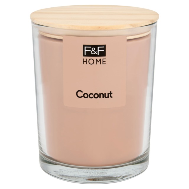 F&F Home Coconut Candle 300G