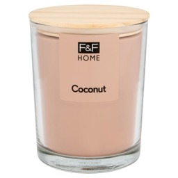 F&F Home Coconut Candle 300G