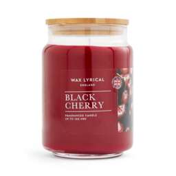 Wax Lyrical BLACK CHERRY Candle 475g
