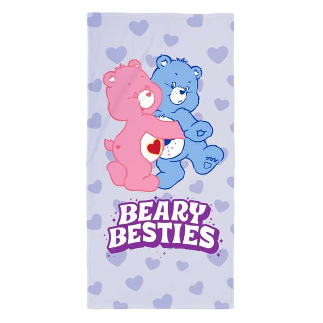 CLOUDCO Care Bears Towel