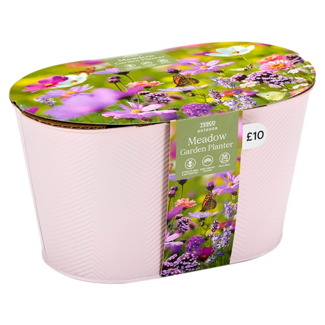 Tesco Meadow Garden Planter