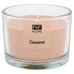 F&F Home  Coconut Candle 500g