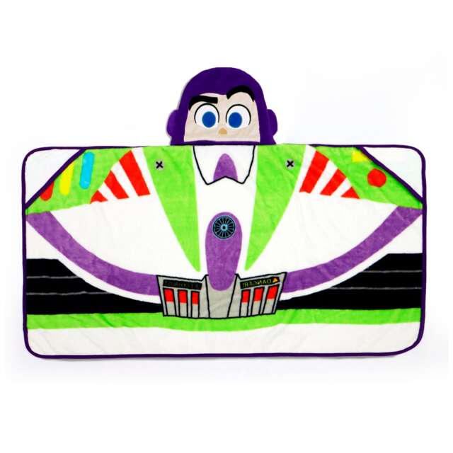 Disney Buzz Lightyear Hooded Blanket