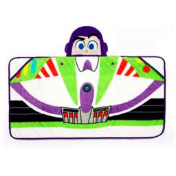 Disney Buzz Lightyear Hooded Blanket