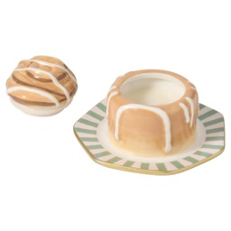 F&F Home Cinnamon Bun Candle 130G