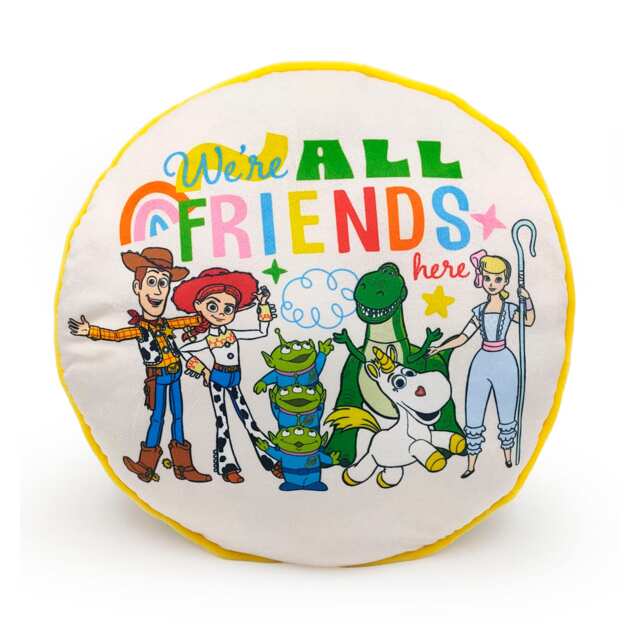 Disney Toy Story Friends Round Cushion