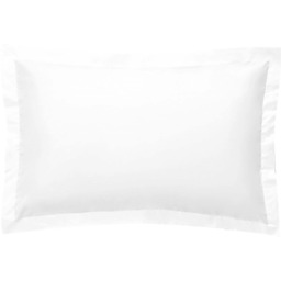 F&F Home Bedding 100% Cotton White Oxford Pillow Case Pair