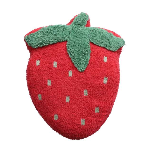 F&F Home Strawberry Shaped Cushion