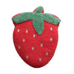 F&F Home Strawberry Shaped Cushion
