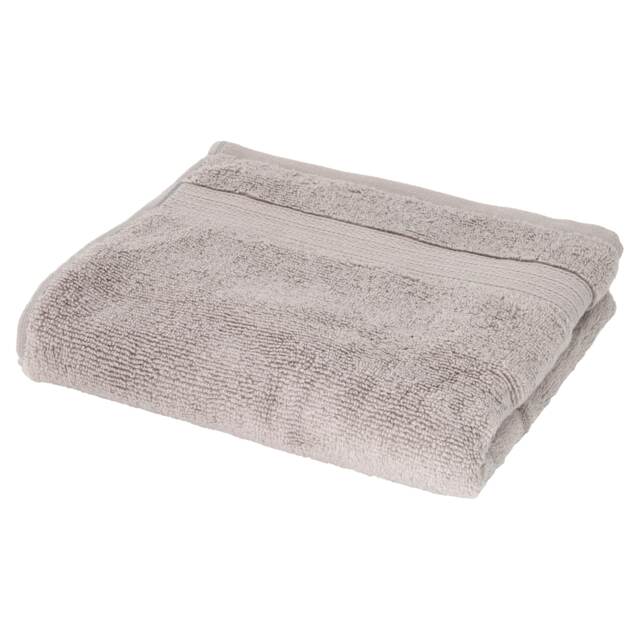 F&F Home Light Grey Supersoft Cotton Hand Towel