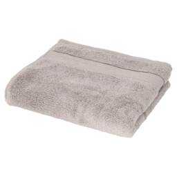 F&F Home Light Grey Supersoft Cotton Hand Towel