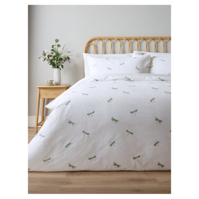 Tesco Wwf Dragonfly Duvet Set Kingsize