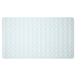 F&F Home Rubber Bubble Bath Mat White