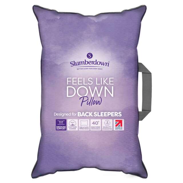 Slumberdown Supreme Feels Like Down Pillow