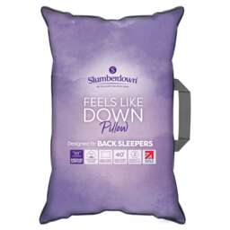 Slumberdown Supreme Feels Like Down Pillow