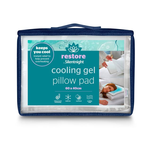Silentnight Restore Cooling Gel Pillow Pad
