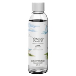 Yankee Candle Classic Clean Cotton Reed Diffuser Refill 200Ml