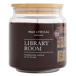 Wax Lyrical LIBRARY ROOM Candle 335g