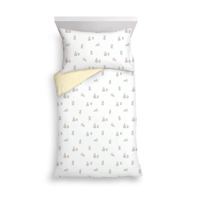 Fred & Flo Bunny Duvet Set toddler