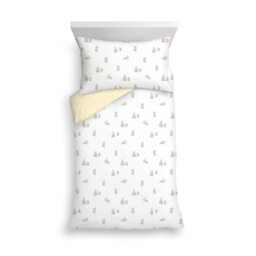 Fred & Flo Bunny Duvet Set toddler