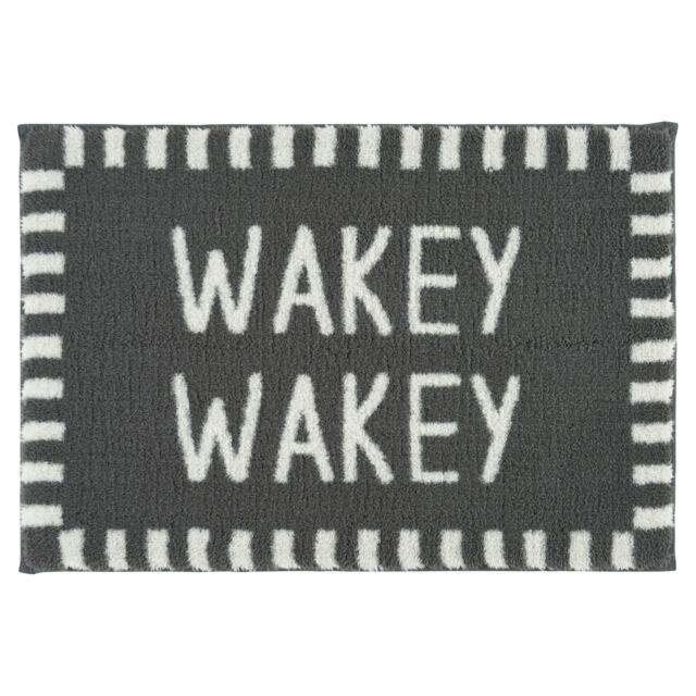 F&F Home Slogan Bath Mat